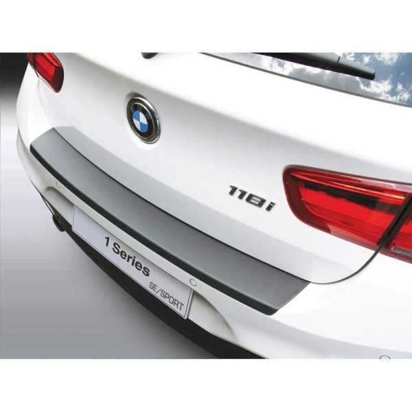 Protecteur de parechocs arrière ABS pour BMW Série 1 F20F21 35 portes SESport 20152019 Noir