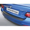 Protecteur de parechocs arrière en ABS pour BMW Série 2 F22 Coupé MSport  M235i 42014  Cabrio 32015 Noir