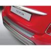 Protecteur de parechocs arrière ABS pour Fiat 500X 22015 Noir
