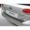 Protecteur de parechocs arrière ABS pour Volkswagen Passat 3G Variant 20142019 Noir