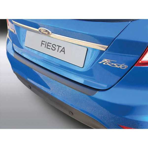 Protecteur de parechocs arrière ABS pour Ford Fiesta MK7 35 portes 10200862017 Noir