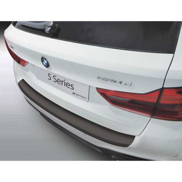 Protecteur de parechocs arrière ABS pour BMW Série 5 G31 Touring MSport 3201762020 Noir