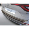 Protecteur de parechocs arrière ABS pour Renault Koleos II 20162019 Noir