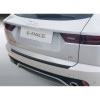 Protecteur de parechocs arrière en ABS pour Jaguar EPace 92017 Noir