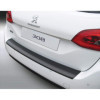 Protecteur de parechocs arrière ABS pour Peugeot 308 SW 52014 Noir
