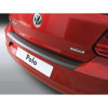 Protecteur de parechocs arrière ABS pour Volkswagen Polo 6C 35 portes 20142017 Noir