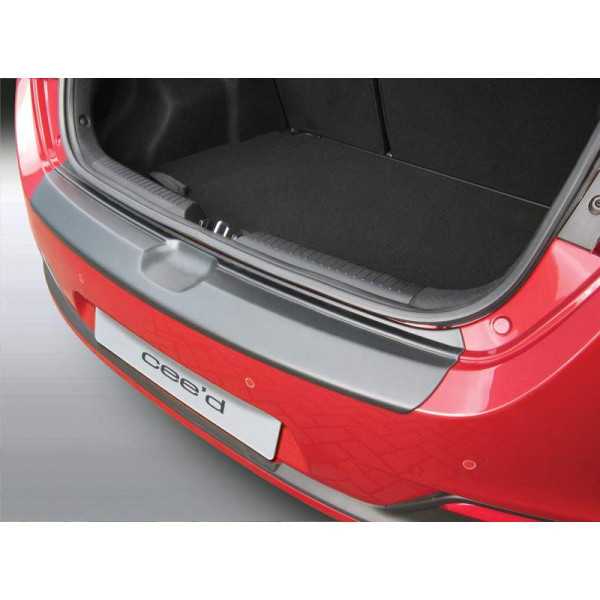 Protecteur de parechocs arrière ABS pour Kia Ceed 5 portes 20122015...