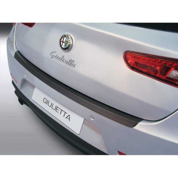 Protecteur de parechocs arrière ABS pour Alfa Romeo Giulietta 52010 Noir