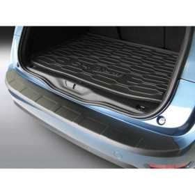 Protecteur de parechocs arrière ABS pour Citroën C4 Picasso 2013 C4...