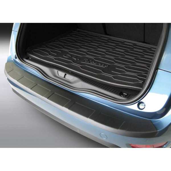 Protecteur de parechocs arrière ABS pour Citroën C4 Picasso 2013 C4...