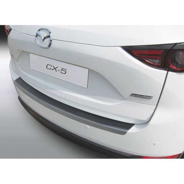Protecteur de parechocs arrière ABS pour Mazda CX5 2017 Noir