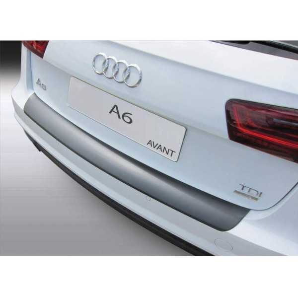Bande de protection de parechocs arrière ABS pour Audi A6 Avant 9201482018 sauf AllroadS6RS6 Noir