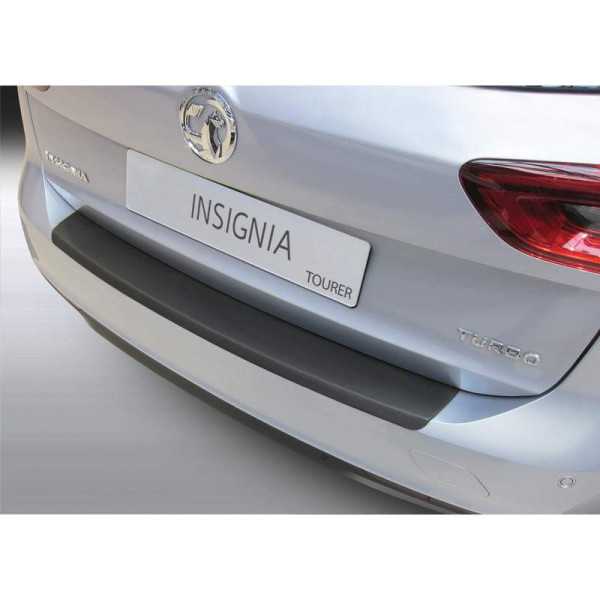 Protecteur de parechocs arrière ABS pour Opel Insignia Sportstourer 42017 Noir