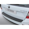 Protecteur de parechocs arrière ABS pour Skoda Octavia III FL Kombi 20172020 hors VRS Noir