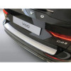 Protecteur de parechocs arrière en ABS pour Volvo V60 II 2018 Noir Ribbed