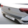 Protecteur de parechocs arrière ABS pour Volkswagen TRoc 112017 Noir