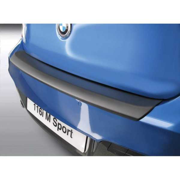 Protecteur de parechocs arrière en ABS pour BMW Série 1 F20F21 35 portes MSport 20112015 Noir