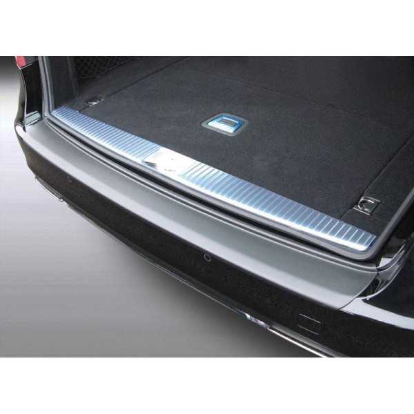 Protecteur de parechocs arrière ABS pour Mercedes Classe E Kombi W212 20132016 Noir