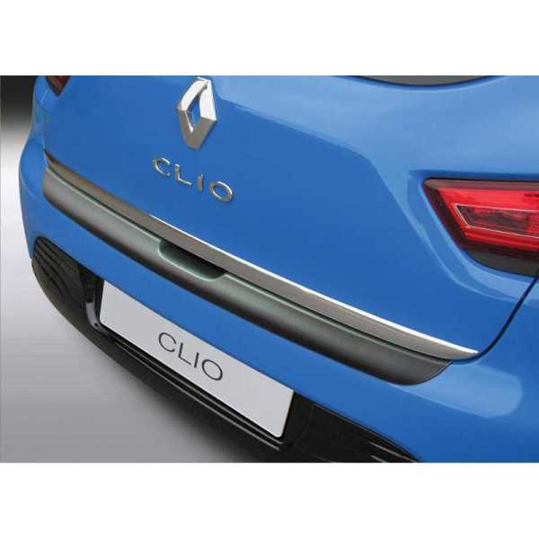 Protecteur de parechocs arrière ABS pour Renault Clio MK4 5 portes 20122019 Noir