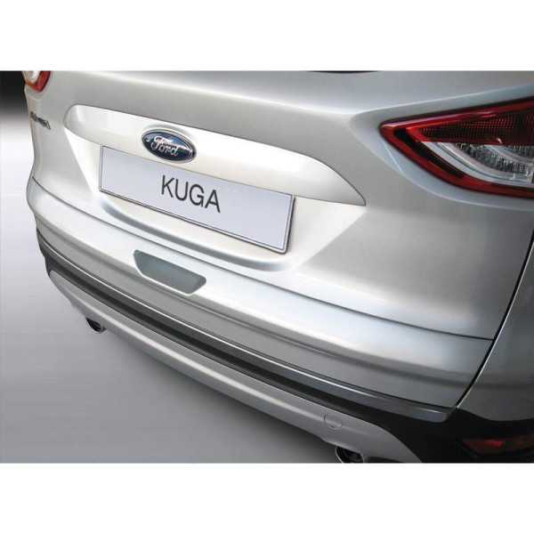 Protecteur de parechocs arrière ABS pour Ford Kuga Mk2 20132019 Noir