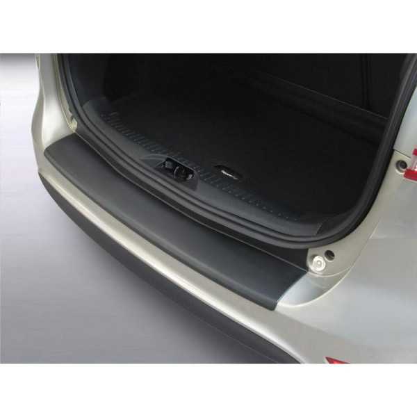 Protecteur de parechocs arrière ABS pour Ford B Max 20122017 Noir
