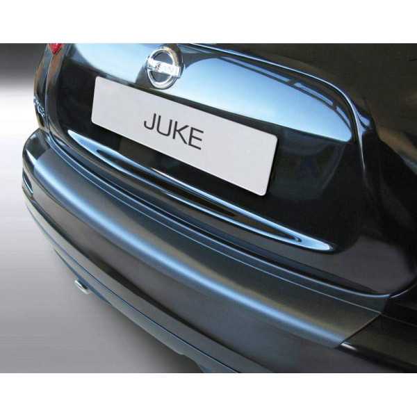 Protecteur de parechocs arrière ABS pour Nissan Juke 20102014 Noir