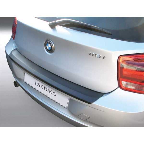 Protecteur de parechocs arrière ABS pour BMW Série 1 F20F21 35 portes 20112015 Noir