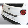 Protecteur de parechocs arrière ABS pour Alfa Romeo Mito 20082019 Noir