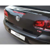 Protecteur de parechocs arrière ABS pour Volkswagen Golf VI Cabrio 2011 Noir