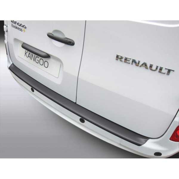 Protecteur de parechocs arrière ABS pour Renault Kangoo MK2 2011 Noir
