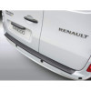 Protecteur de parechocs arrière ABS pour Renault Kangoo MK2 2011 Noir