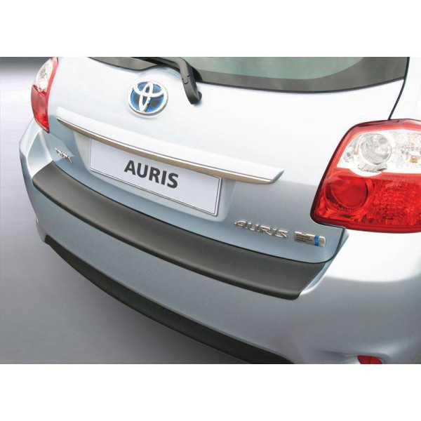 Protecteur de parechocs arrière ABS pour Toyota Auris 35 portes 20102012 Noir