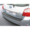Protecteur de parechocs arrière ABS pour Toyota Auris 35 portes 20102012 Noir