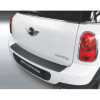 Protecteur de parechocs arrière ABS pour Mini Countryman R60 20102016 Noir