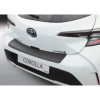 Protecteur de parechocs arrière ABS pour Toyota Corolla HB 5 portes 2019 Noir