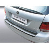 Protecteur de parechocs arrière ABS pour Volkswagen Golf VI Variant 20092013 Noir