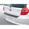 Protecteur de parechocs arrière ABS pour BMW Série 1 E87 35 portes 20042007 Noir
