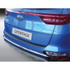 Protecteur de parechocs arrière en ABS pour Kia Sportage IV Facelift 92018 Noir