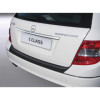 Bande de protection de parechocs arrière en ABS pour Mercedes Classe C W204 Combi 20072011 sauf AMG Noir
