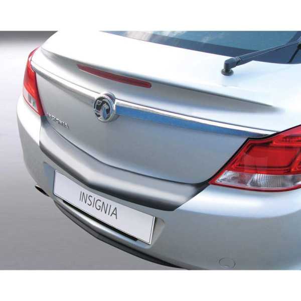 Protecteur de parechocs arrière ABS pour Opel Insignia 45 portes 11200892013 Noir