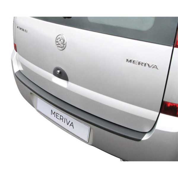 ABS Protecteur de parechocs arrière pour Opel Meriva 20032010 sans OPC Noir