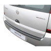 ABS Protecteur de parechocs arrière pour Opel Meriva 20032010 sans OPC Noir