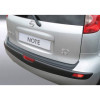 Protecteur de parechocs arrière ABS pour Nissan Note 20062013 Noir