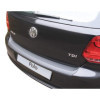 Protecteur de parechocs arrière ABS pour Volkswagen Polo 6R 35 portes 20092014 Noir