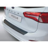 Protecteur de parechocs arrière en ABS pour Ford Focus IV Wagon 92018 Noir