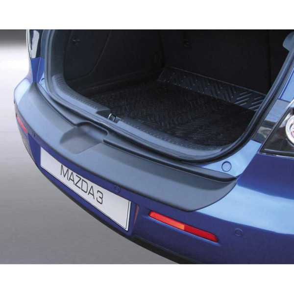 ABS Protecteur de parechocs arrière pour Mazda 3 HB 5 portes 200620...