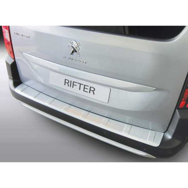 Protecteur de parechocs arrière ABS pour Citroën Berlingo Multispac...