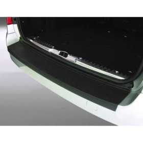 Protecteur de parechocs arrière ABS pour Peugeot 308 SW 0813 Noir |...