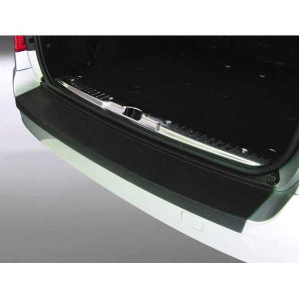 Protecteur de parechocs arrière ABS pour Peugeot 308 SW 0813 Noir |...