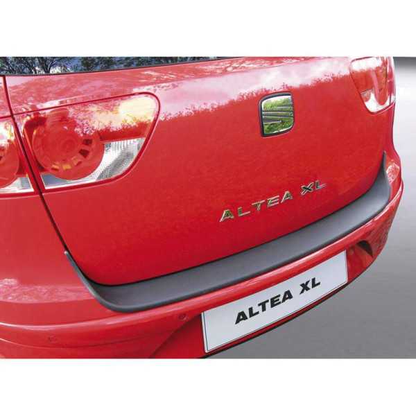Bande de protection de parechocs arrière ABS pour Seat Altea XL sans FR Noir